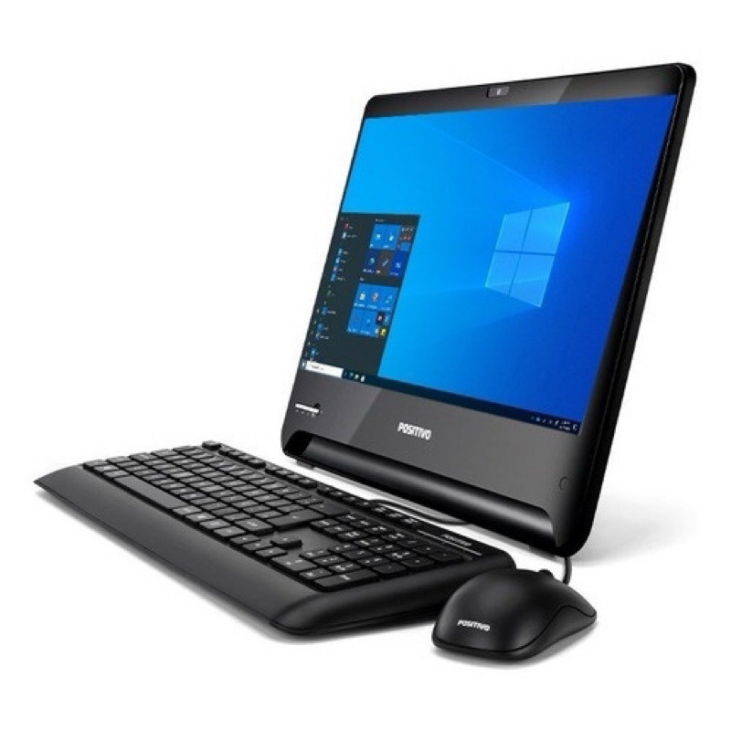 Novo na caixa - All In One Positivo A2100 19”Polegadas - 240gb SSD - 8gb - i3 - Windows 10 Instalado