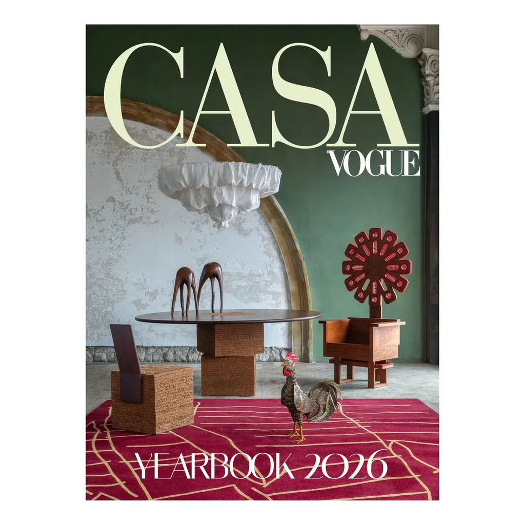 Revista Casa Vogue Brasil Yearbook 2026 (Capa Dura)