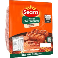 Linguiça chimichurri Seara 600g