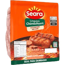 Seara Linguiça chimichurri 600g