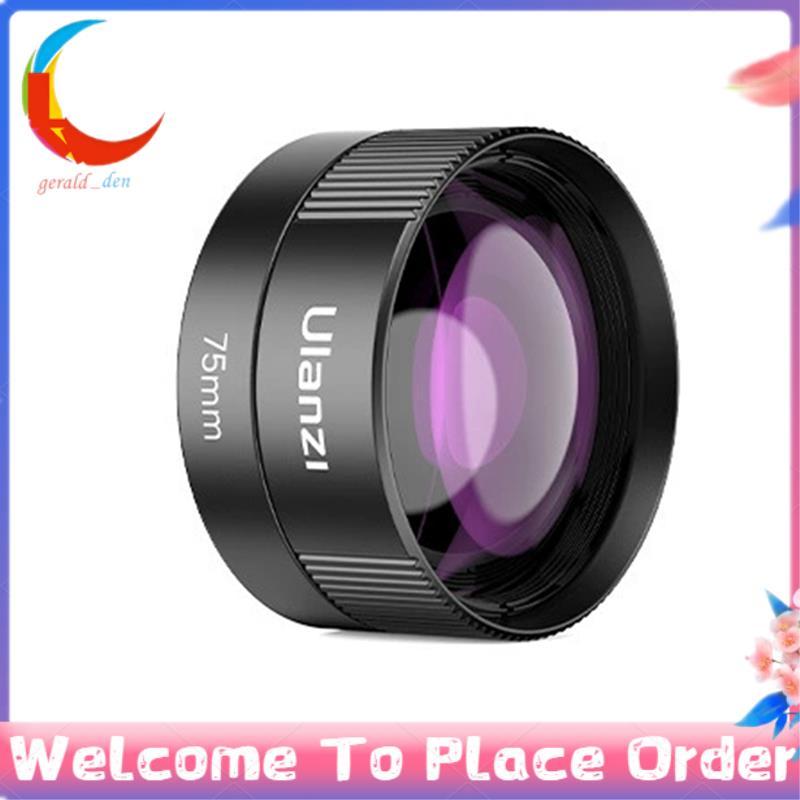 Lente De Smartphone Móvel Macro De 75 Mm Com Acessórios De Fotografia De Clipe De 17 Para Telefone