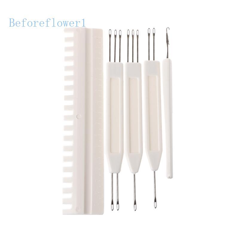 Conjunto De Ferramentas De Transferência Befo 1x2 1x3 2x3 Para Todos Os 4 5mm Máquina De Tricô Brother KH588 K
