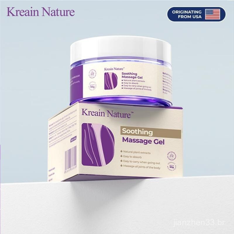 Creme para Articulações com Colágeno Natural Kreain - Loção Suave e Amiga da Pele está em promoção LCEF