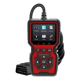 Scanner OBD2 V519 Português - Leitor de Falhas , Diagnóstico Estacionário,  Leitor Códigos Motor para Carros Automotivo 
