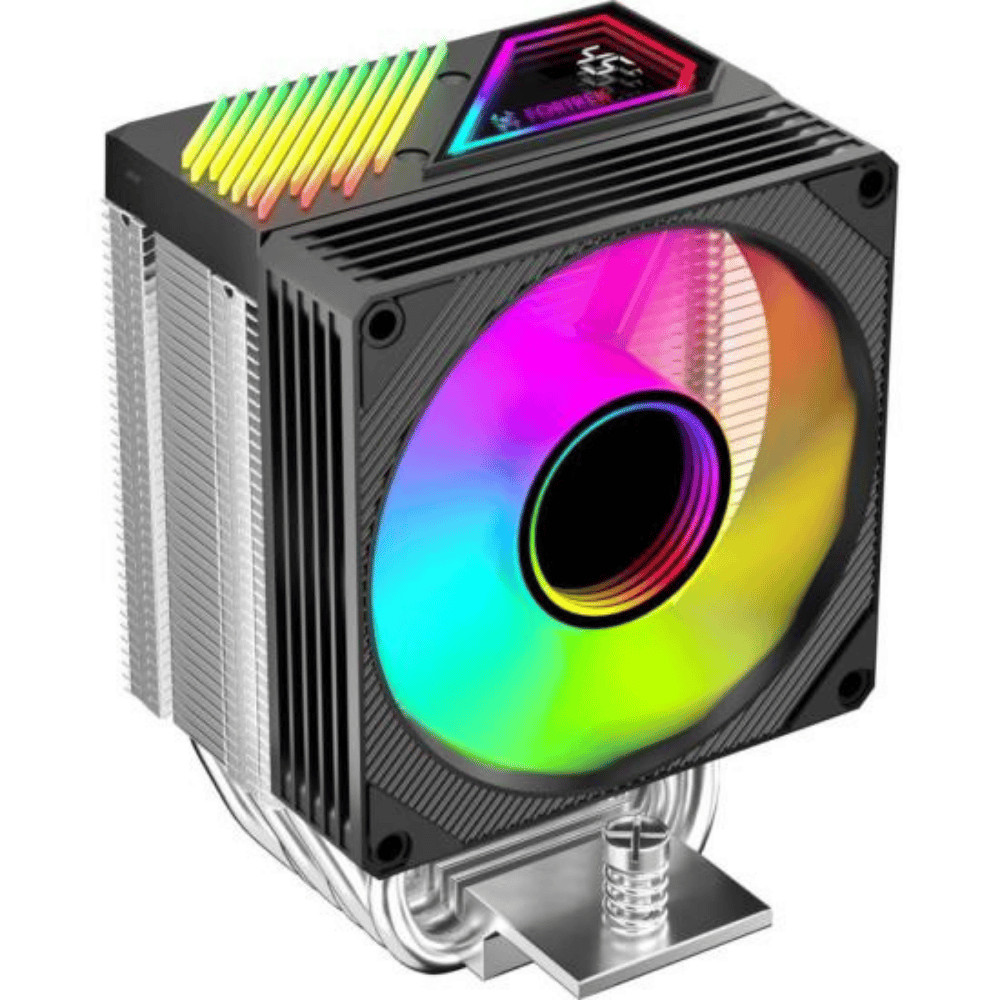 Cooler para Processador CPU Fortrek AC15 ARGB 150W TPD Intel AMD