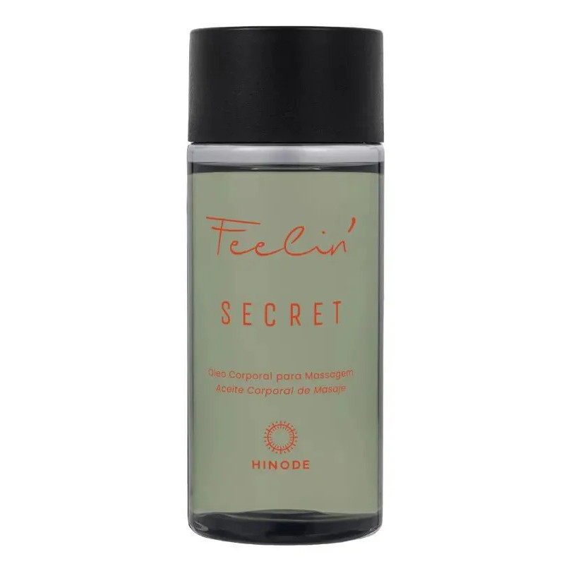 Óleo Corporal Para Massagem Feelin Secret Hinode 100ml