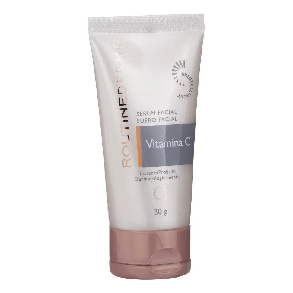 Sérum Facial Vitamina C Routine Dermo 30g Hinode Momento De Aplicação Dia/noite Tipo De Pele Os Tipos