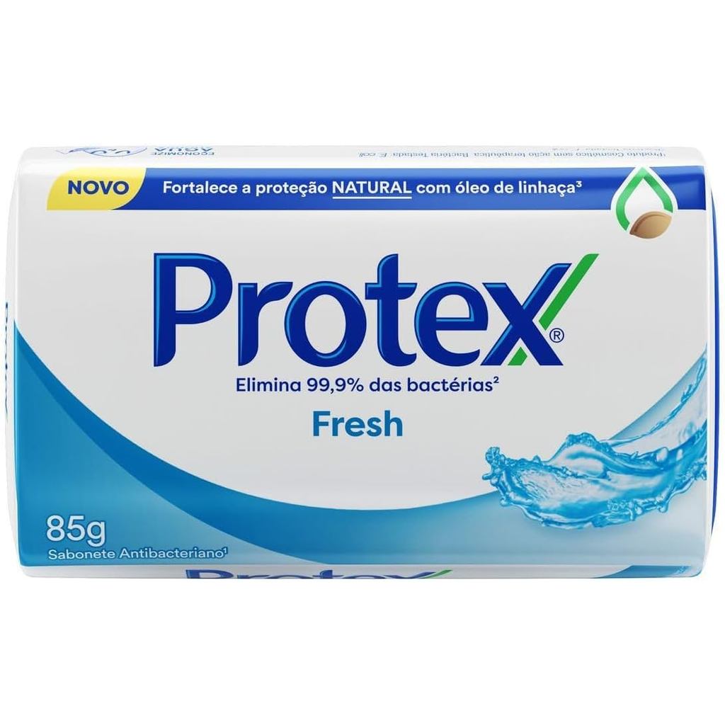 Sabonete Em Barra Protex Fresh 85g