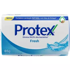 Sabonete Em Barra Protex Fresh 85g
