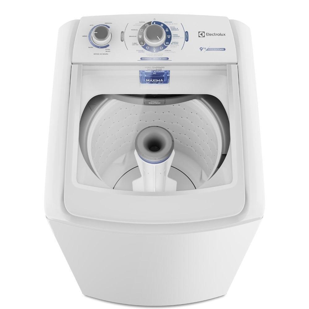 Máquina de Lavar 9kg Electrolux Efficient Care (LED09)