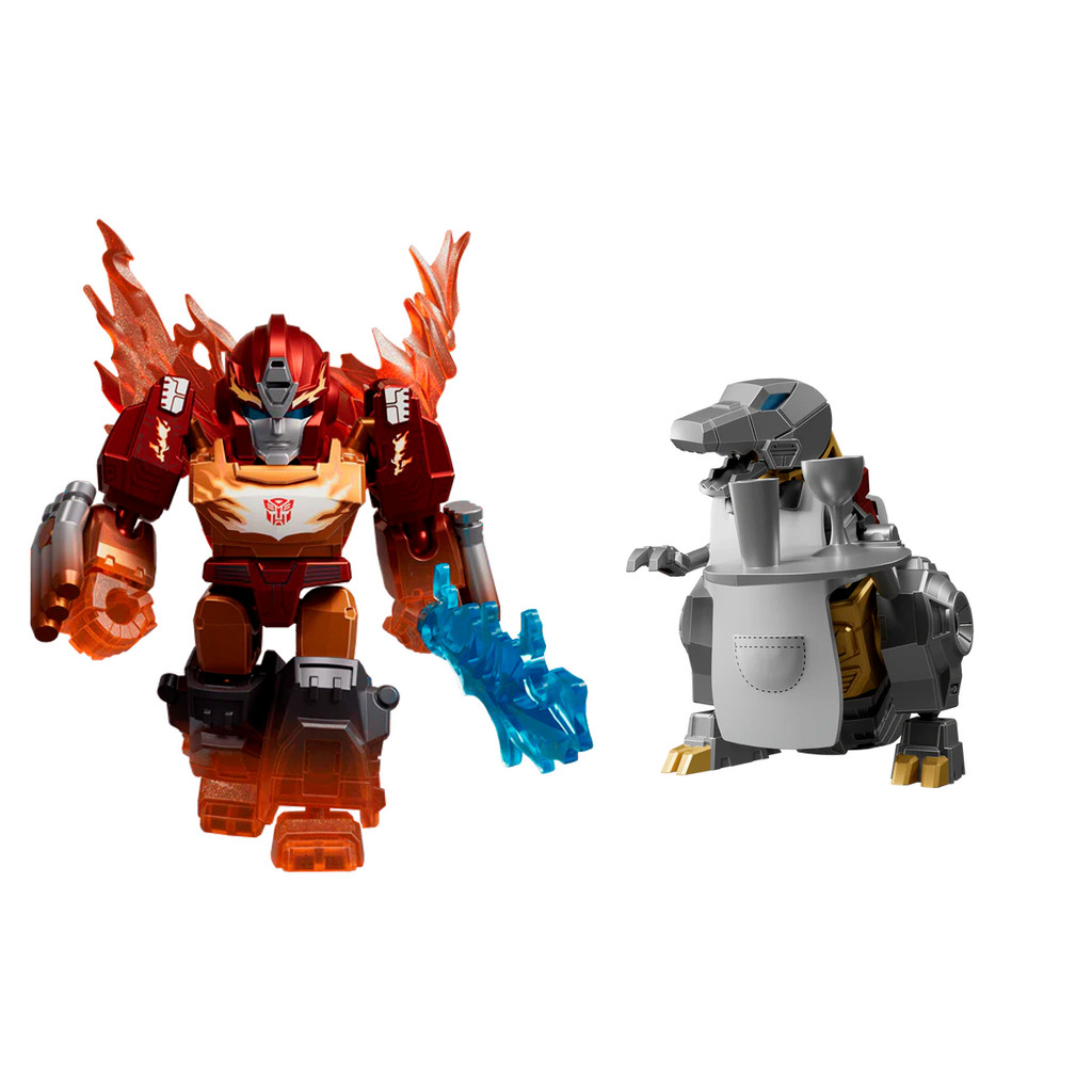 Boneco Articulado Montável Blokees Transformers Defender 04 Tyrants Fury Colecionável Model Kit · foto 2