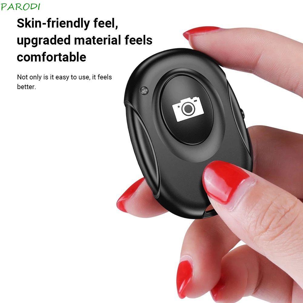 PARODI Liberação Do Obturador Tirar Fotos Vídeos Universal Bluetooth selfie Controlador Mãos-Livres Sem Fio