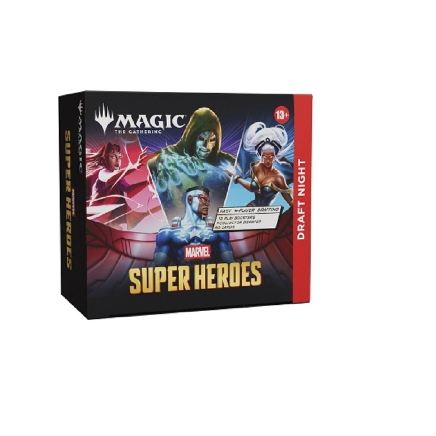 Draft Night - Marvel Super Heroes