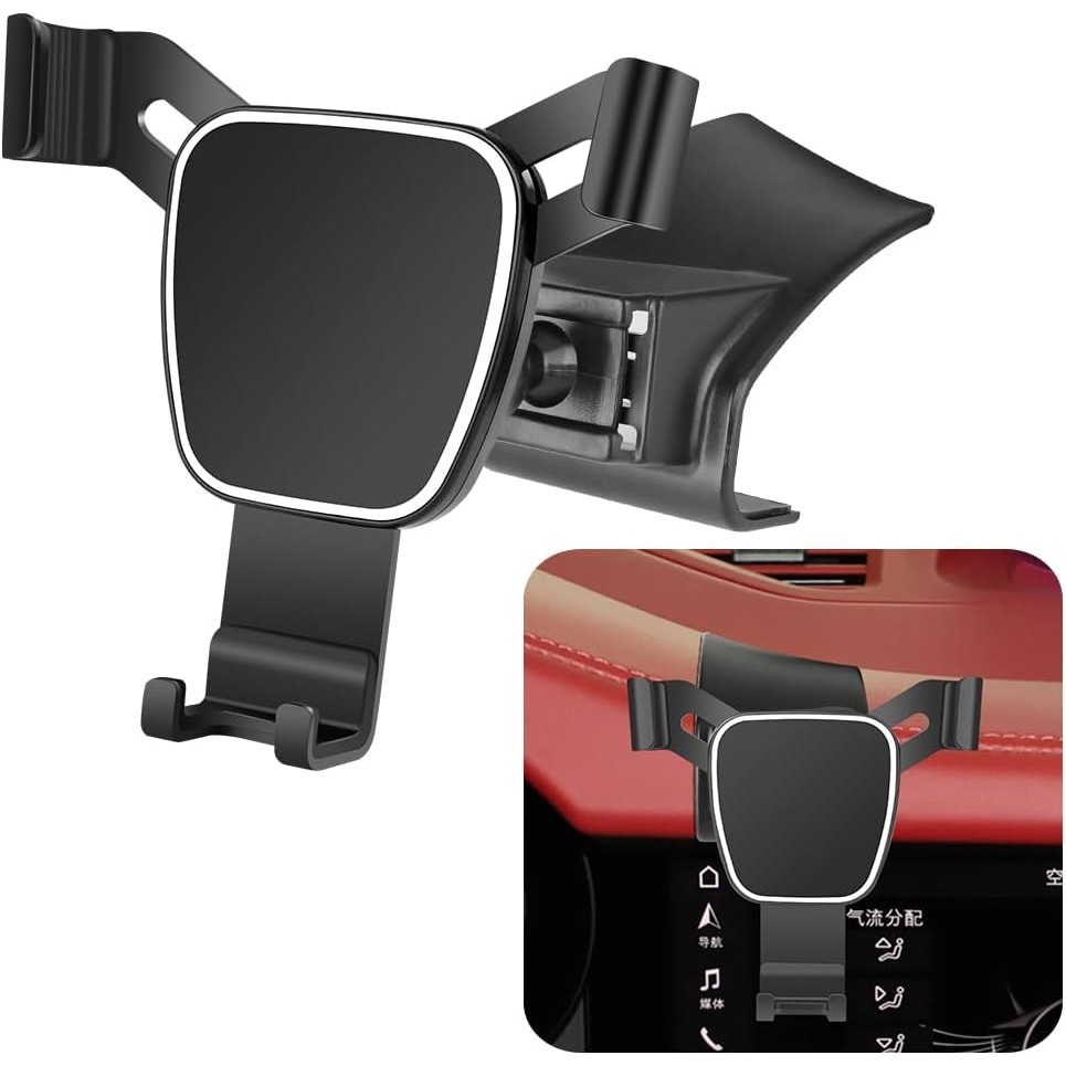 Suporte De Telefone Para Carro 2020 2021 2022 2023 2024 2025 2026 Porsche 911 Coupe Conversível GT3 RS Acessórios Automo