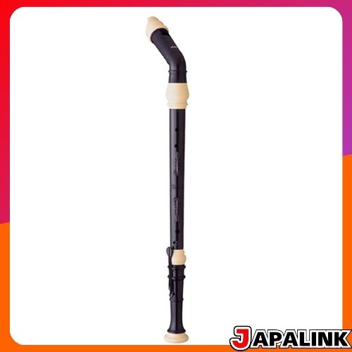 Flauta doce AULOS Symphony Bass da Toyama Musical Instruments, estilo barroco, com estojo macio, 521(E) 【Direct from Ja