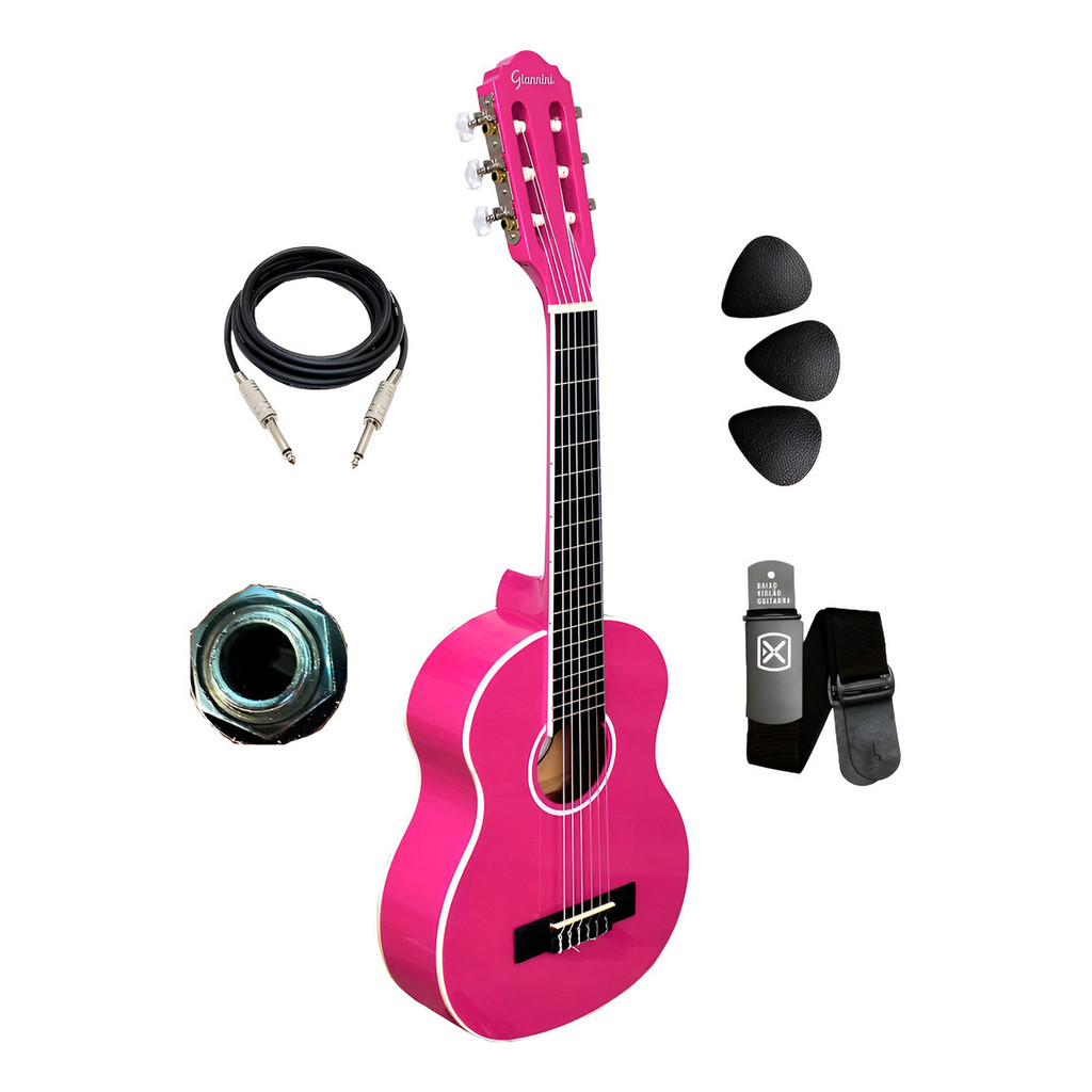 Violão Eletroacústico Infantil Giannini Start Nr