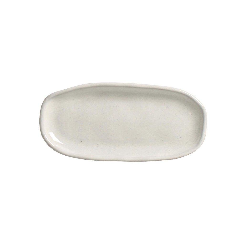 Conjunto com 4 Travessas Oval Rasa Mini Orgânico Glam 16,5x8cm