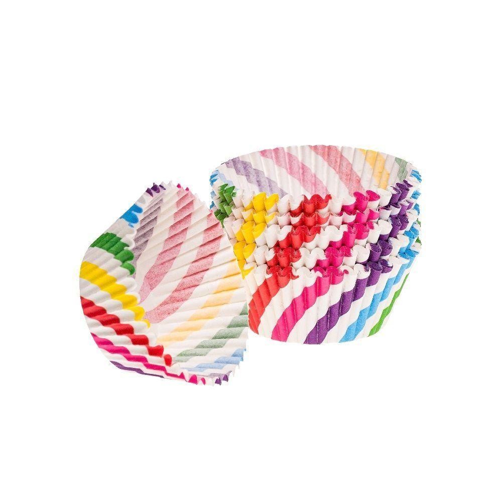 Kit 100 Forminhas Para Cupcake Variado em Oferta na Shopee