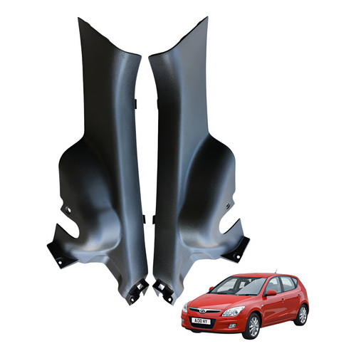 Par Acabamento Soleira Hyundai I30 2009 2010 Usado
