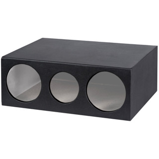 Caixa 2 cornetas + 1 super tweeter - cone normal em Oferta na Shopee