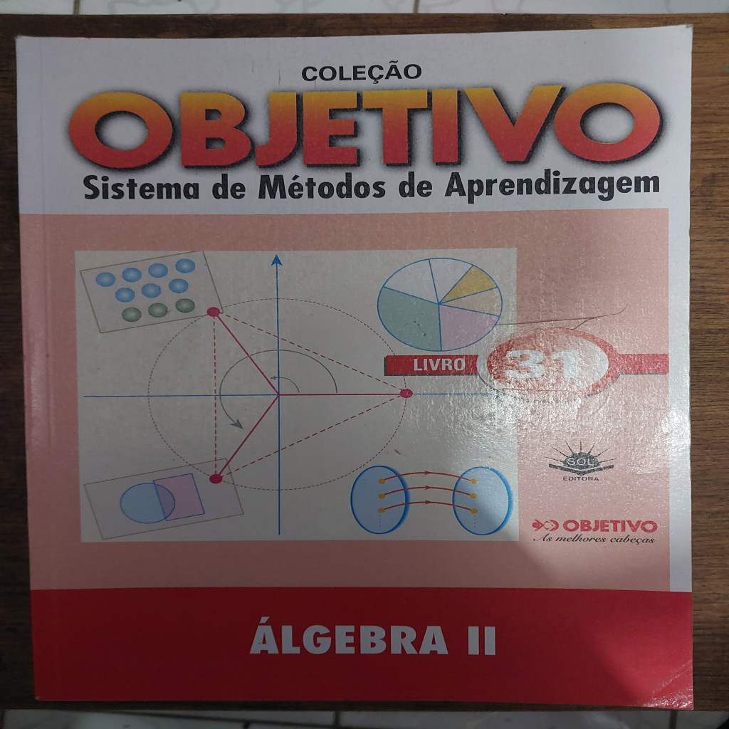 Sistemas de Métodos de Aprendizagem - Algebra Ii - Coleção Objetivo autor Objetivo