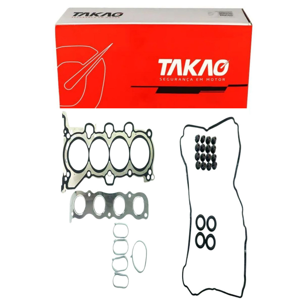 Junta Superior C/ Retentor (Jg) Tucson 2.0 16V 2011 A 2013 / Ix35 2.0 16V 2011 A 2013 / Elantra 2.0 16V 2011 A 2013