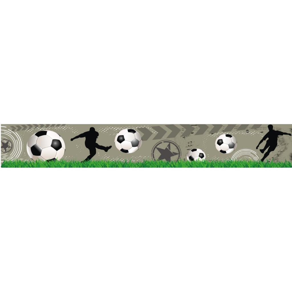 10 Metros Faixa Decorativa Jogador Futebol Quarto em Oferta na Shopee