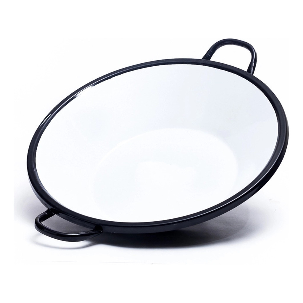 Tacho Esmaltado Nº 14 – 4 Litros para Frituras, Batata, Pastel e Óleo