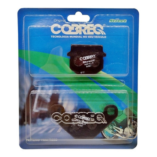 Pastilha Freio Dianteira Cobreq N-947 Suzuki Burgman 125 City 90 Super 50 em Oferta na Shopee