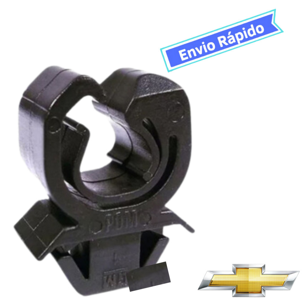 Grampo Trava Vareta Capô Chevrolet Astra 1999 a 2011 Zafira Vectra Peça Reposição GM
