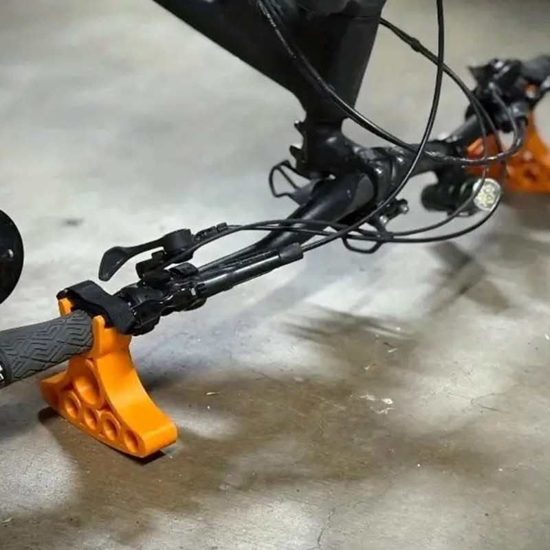 Ace Bicicleta Guiador Suporte Para Manutenção Segura Vários Tipos De Bicicletas Ferramenta Reparo Durabilidade Acessório