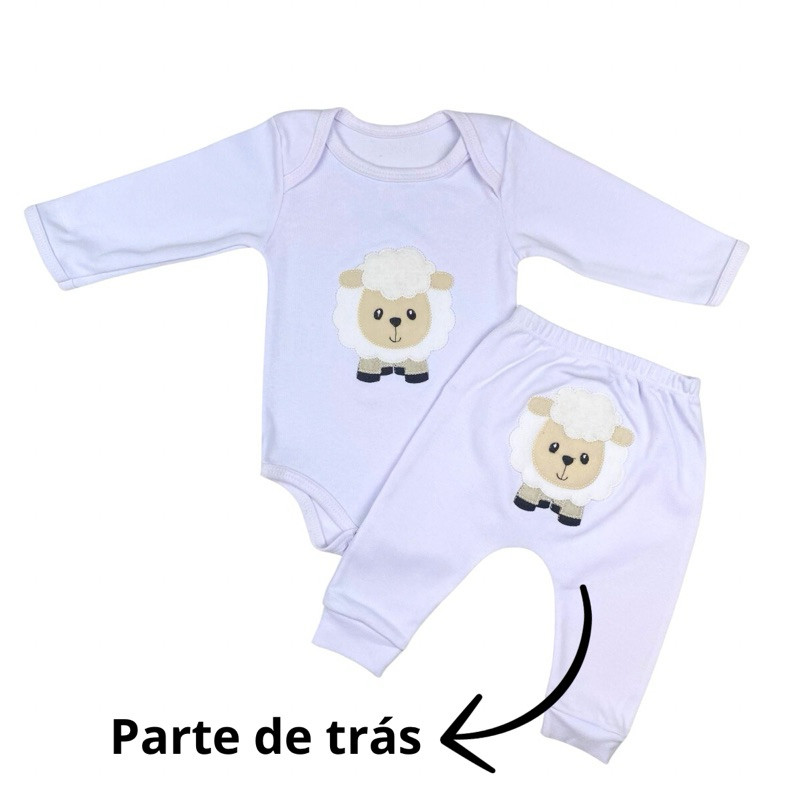 Conjunto Mijaozinhos de Bebê: Onde Comprar | BuscaProdutos
