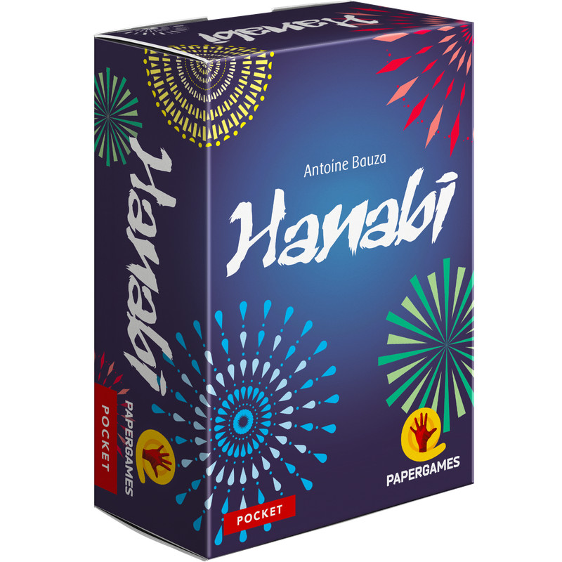 Jogo De Cartas Hanabi Pocket Game Em Português - Paper Games