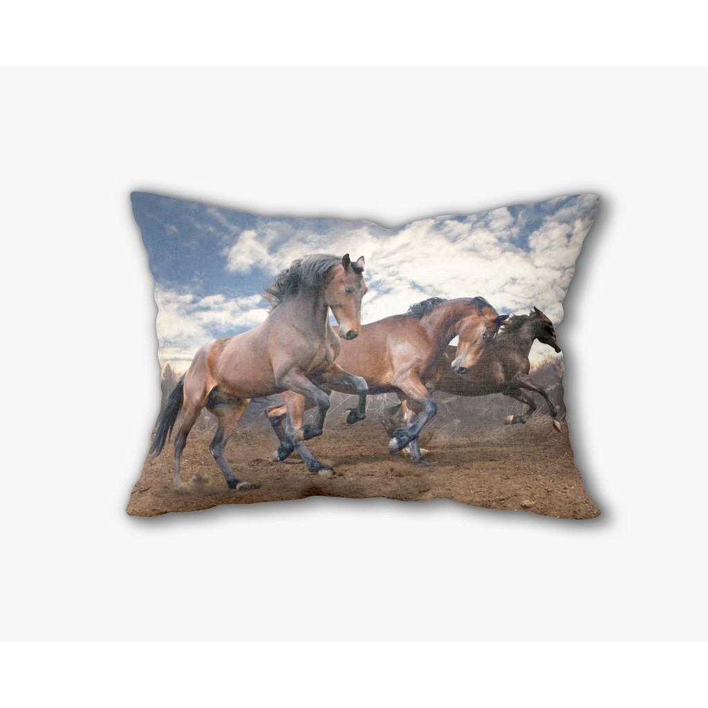 Fronha Avulsa com Zíper CAVALO Cor 66 em Oferta na Shopee