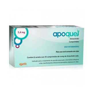 Apoquel Dermatológico Zoetis para Cães em Oferta na Shopee