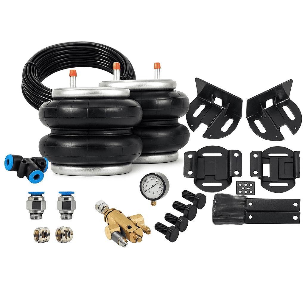 KIT SUSPENSÃO A AR COMPLETO PARA DIANTEIRA CABINE CAMINHÃO em Oferta na Shopee