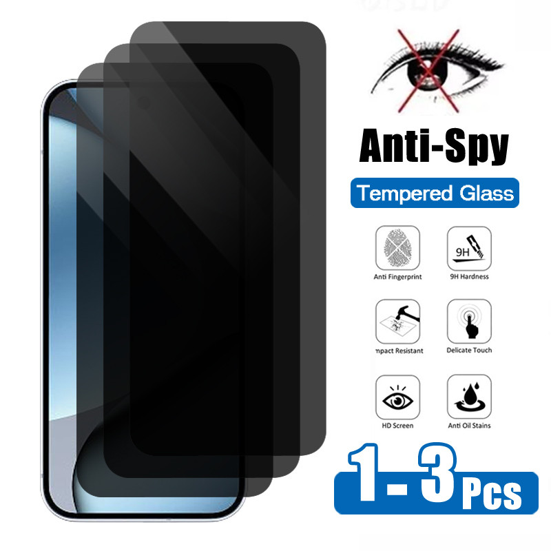 Para Google Pixel 10 Privacidade Vidro Temperado Pro XL 9 10 9 9a 8 8a 7 7a 6a 6 5a 5 Anti-Espião Protetor De Tela HD
