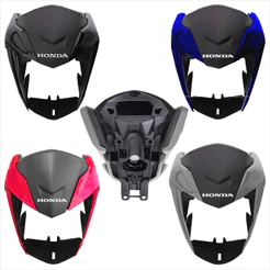Kit Frente Carenagem Farol Mascara Aranha Honda Cg Titan 160 2022 A 2024 Todas Cores Sem Bloco