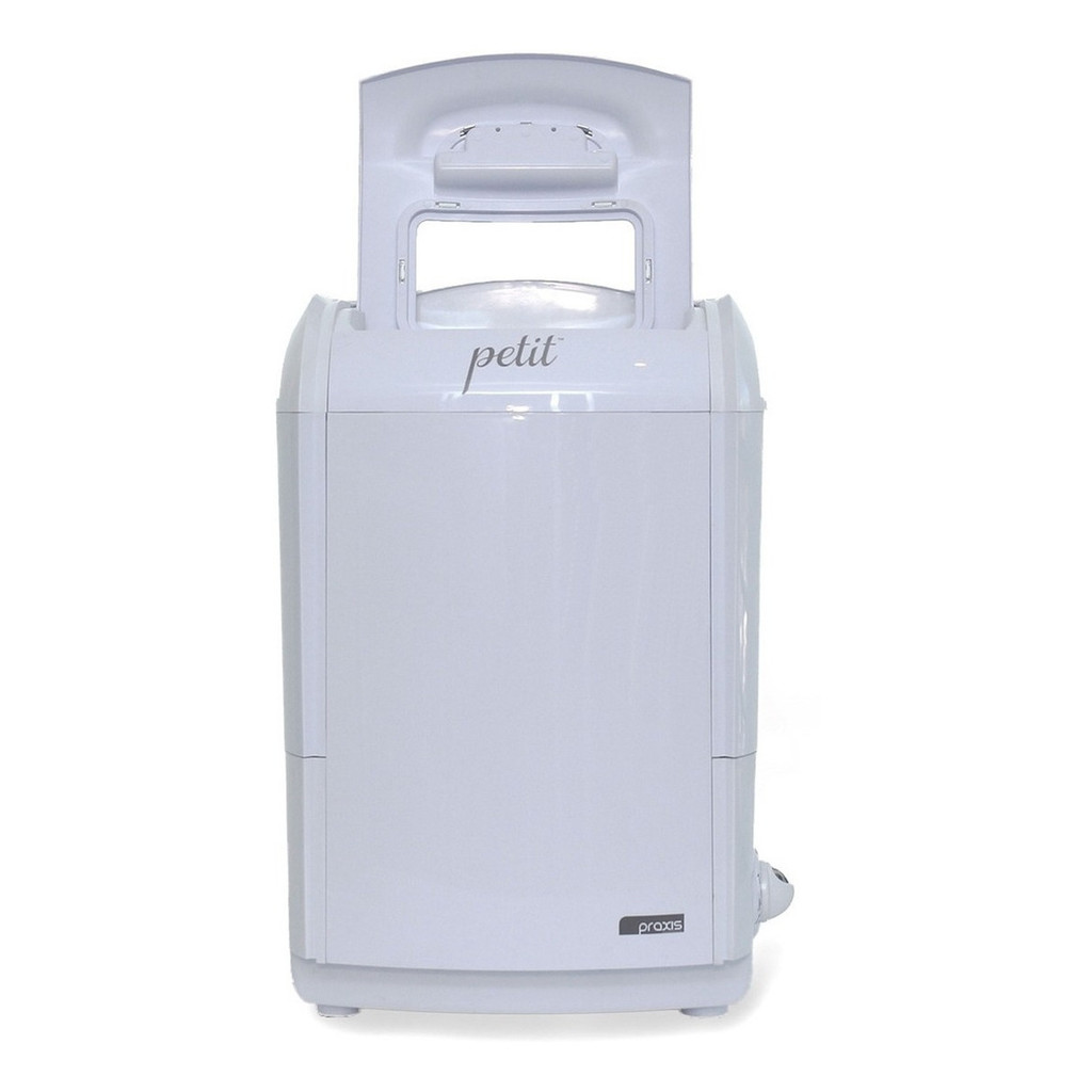 Mini Máquina de Lavar Semiautomática Petit 1,2kg Compacta Lavadora Portátil 127V/220V