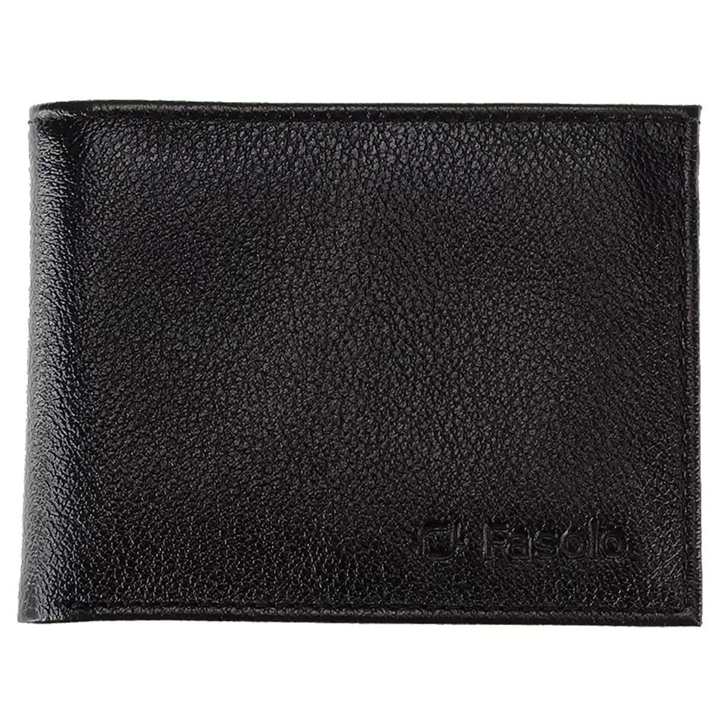 Carteira Fasolo Masculina H045143 Preto em Oferta na Shopee