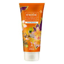 Hidratante Corporal Exotic Hawaii 200ml (Carambola com Frangipani)