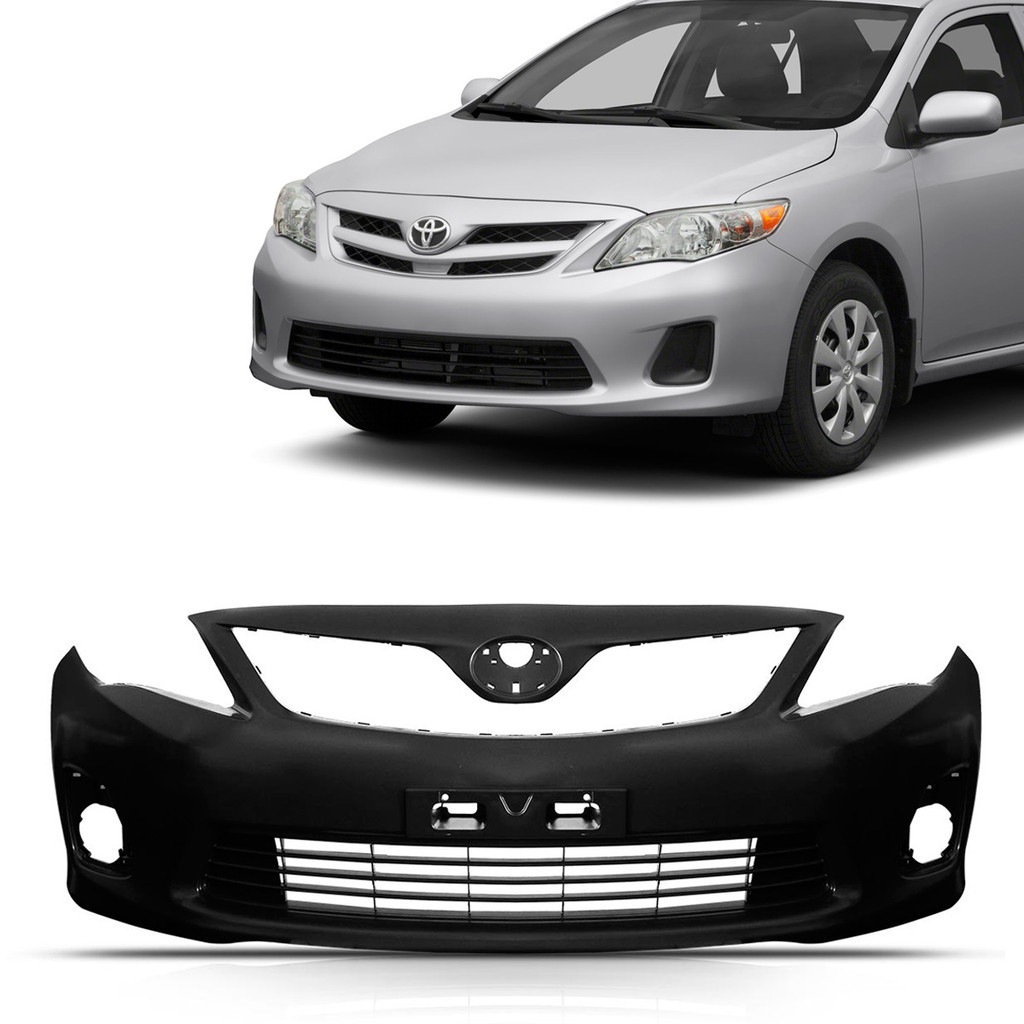 Parachoque Dianteiro Corolla 2012 2013 2014 em Oferta na Shopee