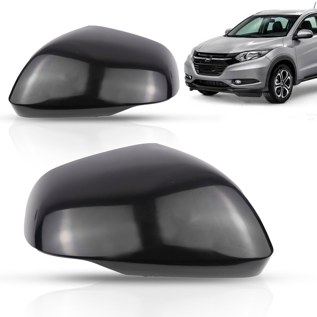 Capa Retrovisor Hrv 2016 2017 2018 2019 2020 2021 Preto