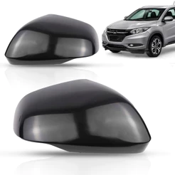 Capa Retrovisor Hrv 2016 2017 2018 2019 2020 2021 Preto