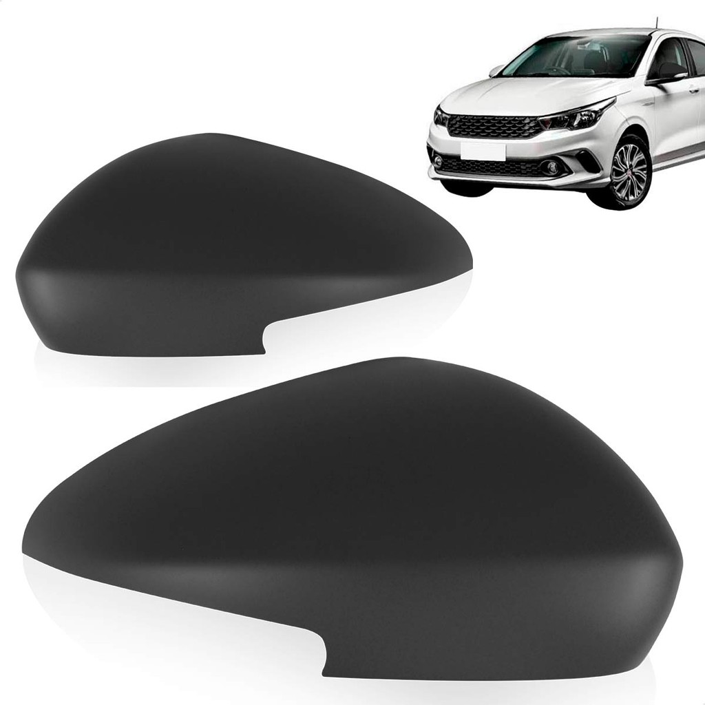 Capa Retrovisor Argo Cronos 2017 2018 2019 2020 2021 2022 2023 2024 2025 Primer Com Pisca