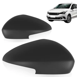 Capa Retrovisor Argo Cronos 2017 2018 2019 2020 2021 2022 2023 2024 2025 Primer Com Pisca
