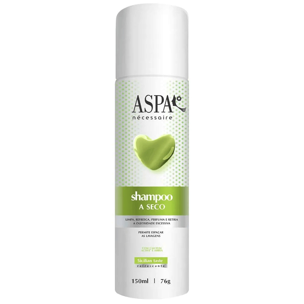 Aspa Necessaire Sicilian Taste Shampoo a Seco: Onde Comprar | BuscaProdutos