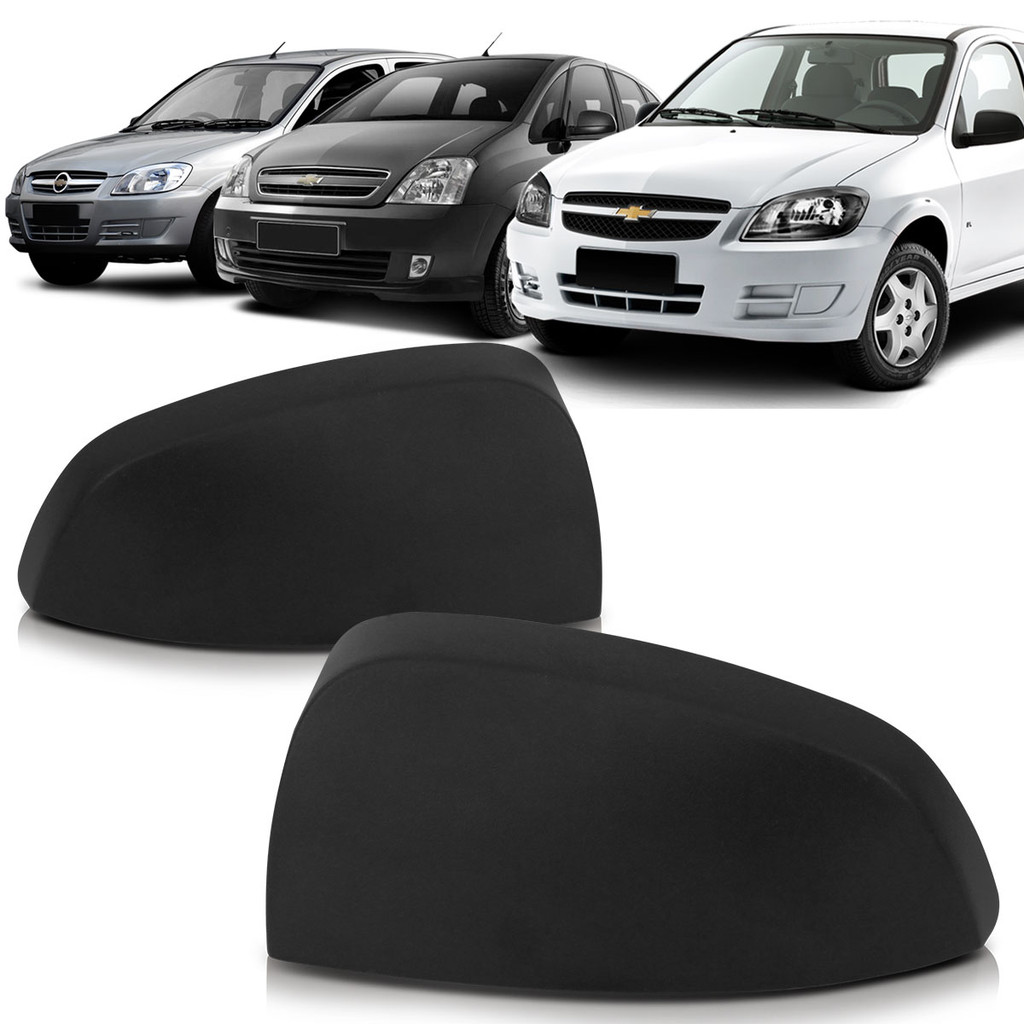 Par Capa Retrovisor Celta Prisma Meriva 2007 2008 2009 2010 2011 2012 2013 2014 2015 em Oferta na Shopee
