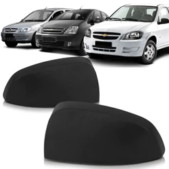 Par Capa Retrovisor Celta Prisma Meriva 2007 2008 2009 2010 2011 2012 2013 2014 2015