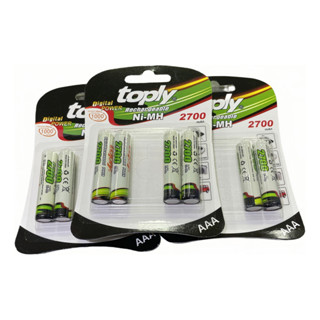 Pilhas Recarregáveis AA OU AAA 8 Unidades – Perfeitas para Controle e Relógio em Oferta na Shopee